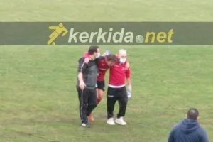 Κόκκινη κάρτα... και αναγκαστική αλλαγή