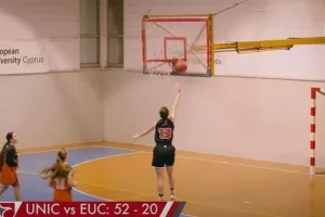 ΒΙΝΤΕΟ/UNIC Eagles vs EUC highlights
