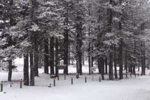 KITASWEATHER: Σε ισχύ η πορτοκαλί προειδοποίηση για χιόνια-βροχές