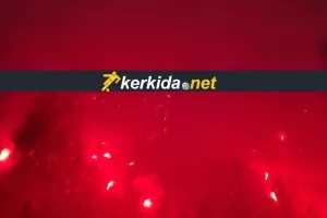 (ΑΝΟ/ΦΩΤΟΣ-ΒΙΝΤΕΟ) Χαμός στην άφιξη της αποστολής!