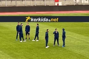 Η 11άδα της Πάφου FC με Ομόνοια