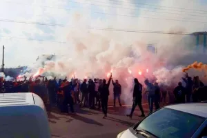 Απόλλων/Κίνηση από οργανωμένους, πριν το ντέρμπι