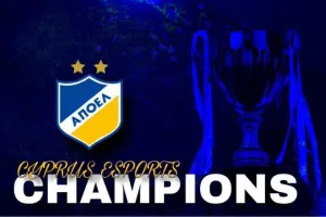 Πρωταθλητής ο APOEL Esports!