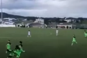 Όταν σκόραρε ο Μιχάλης Πλάτωνος (βίντεο)
