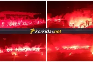 "Κάηκε" το "ΠΑΠ" από τους ΜΑΧΗΤΕΣ!