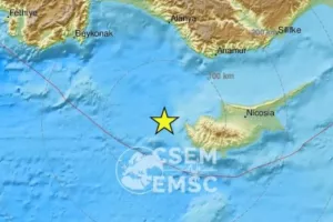 Ισχυρός σεισμός ταρακούνησε την Κύπρο