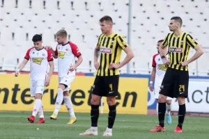 H AEK ισοφάρισε επίδοση από τη χρονιά του υποβιβασμού!