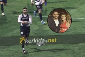 ΦΩΤΟΣ/Το έκρινε και το... χάρισε στην Λήδα!