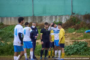 Κ16 Απόλλων-ΑΕΛ (Φωτορεπορτάζ)
