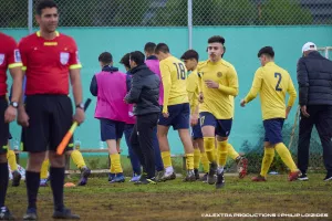 Κ17 Απόλλων-ΑΕΛ (Φωτορεπορτάζ)