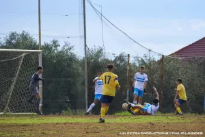 Κ17 Απόλλων-ΑΕΛ (Φωτορεπορτάζ)