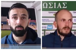 Δηλώσεις Πάνιτς και Χέστατ μετά το "διπλό" (βίντεο)