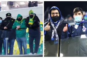 (ΦΩΤΟΡΕΠΟΡΤΑΖ) Ο κόσμος στην ΑΡΕΝΑ