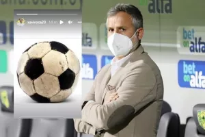 Αινιγματική ανάρτηση ο Τσάβι Ρόκα (φώτο)