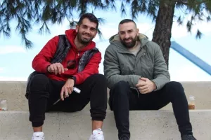 Γιώργος και Σταύρος στο Πασκάλ!