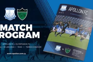 Το match programme του Απόλλωνα