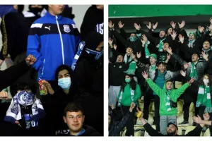 (Φωτορεπορτάζ) Ο κόσμος στο "Τσίρειο"