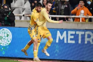 ΑΠΟΕΛ - Δόξα: Νατέλ και Μάγκλιτσα... καθάρισαν! (φώτος)