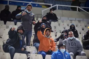Εξοπλισμένοι στο ΓΣΠ (ΦΩΤΟΣ από τις εξέδρες) 