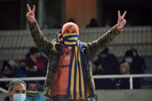Εξοπλισμένοι στο ΓΣΠ (ΦΩΤΟΣ από τις εξέδρες) 