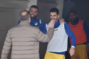 "Ντόπες" Πρόδρομου στους παίκτες (φώτος)