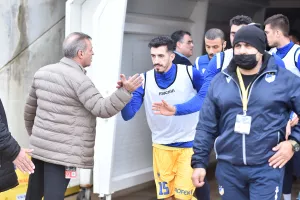 "Ντόπες" Πρόδρομου στους παίκτες (φώτος)
