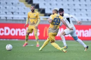 ΑΠΟΕΛ - Δόξα: Νατέλ και Μάγκλιτσα... καθάρισαν! (φώτος)