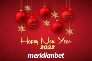 H Meridianbet Sports σας εύχεται Καλη Χρονιά!