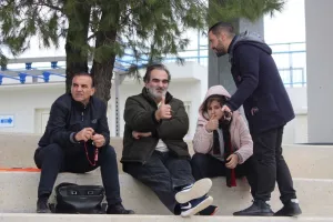 Κ16 ΑΠΟΕΛ - ΑΕΚ (φωτορεπορτάζ)