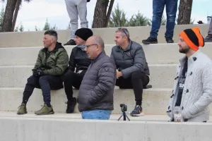 Κ16 ΑΠΟΕΛ - ΑΕΚ (φωτορεπορτάζ)