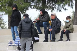 Κ16 ΑΠΟΕΛ - ΑΕΚ (φωτορεπορτάζ)