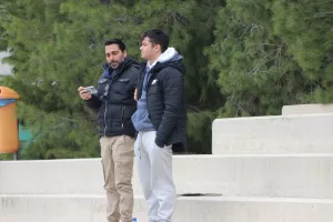 Κ16 ΑΠΟΕΛ - ΑΕΚ (φωτορεπορτάζ)
