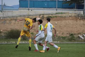 Κ17 ΑΠΟΕΛ - ΑΕΚ (φωτορεπορτάζ)