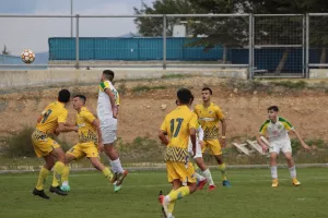 Κ17 ΑΠΟΕΛ - ΑΕΚ (φωτορεπορτάζ)