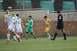 Κ17 ΑΠΟΕΛ - ΑΕΚ (φωτορεπορτάζ)