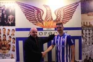 Blaz Vrhovec... 2024 στην Ανόρθωση 