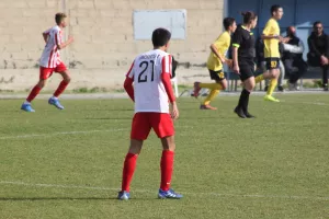 Κ14 ΑΕΛ-Νέα Σαλαμίνα (Φωτορεπορτάζ)