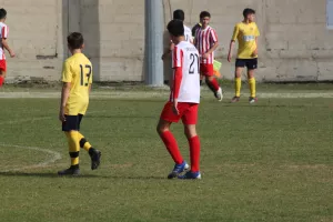 Κ14 ΑΕΛ-Νέα Σαλαμίνα (Φωτορεπορτάζ)