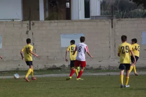 Κ14 ΑΕΛ-Νέα Σαλαμίνα (Φωτορεπορτάζ)