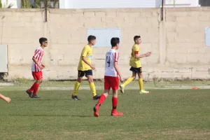 Κ14 ΑΕΛ-Νέα Σαλαμίνα (Φωτορεπορτάζ)