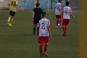 Κ14 ΑΕΛ-Νέα Σαλαμίνα (Φωτορεπορτάζ)