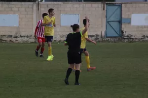 Κ14 ΑΕΛ-Νέα Σαλαμίνα (Φωτορεπορτάζ)