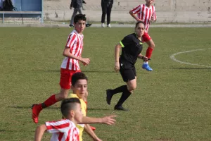 Κ14 ΑΕΛ-Νέα Σαλαμίνα (Φωτορεπορτάζ)