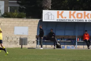 Κ14 ΑΕΛ-Νέα Σαλαμίνα (Φωτορεπορτάζ)