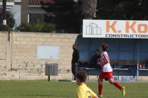 Κ14 ΑΕΛ-Νέα Σαλαμίνα (Φωτορεπορτάζ)