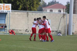 Κ14 ΑΕΛ-Νέα Σαλαμίνα (Φωτορεπορτάζ)