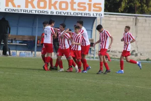 Κ14 ΑΕΛ-Νέα Σαλαμίνα (Φωτορεπορτάζ)
