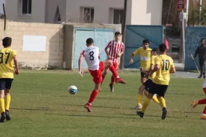 Κ15 ΑΕΛ-Νέα Σαλαμίνα (Φωτορεπορτάζ)