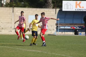 Κ15 ΑΕΛ-Νέα Σαλαμίνα (Φωτορεπορτάζ)