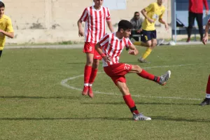 Κ15 ΑΕΛ-Νέα Σαλαμίνα (Φωτορεπορτάζ)